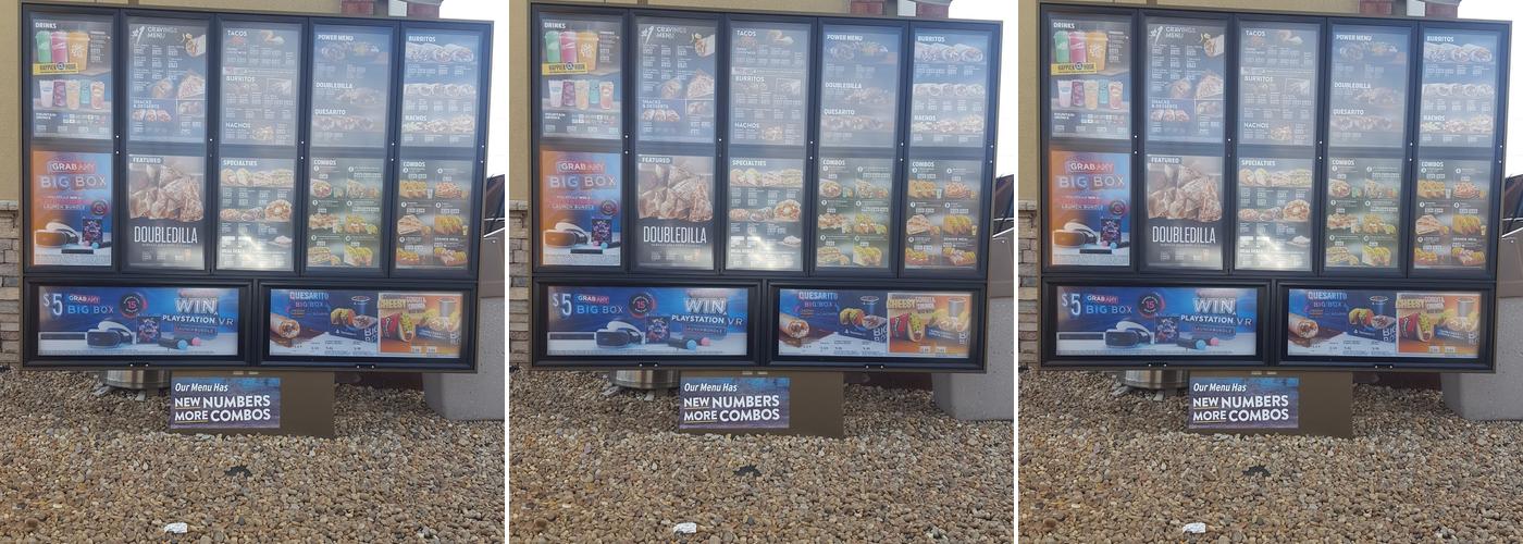 Taco Bell Menu