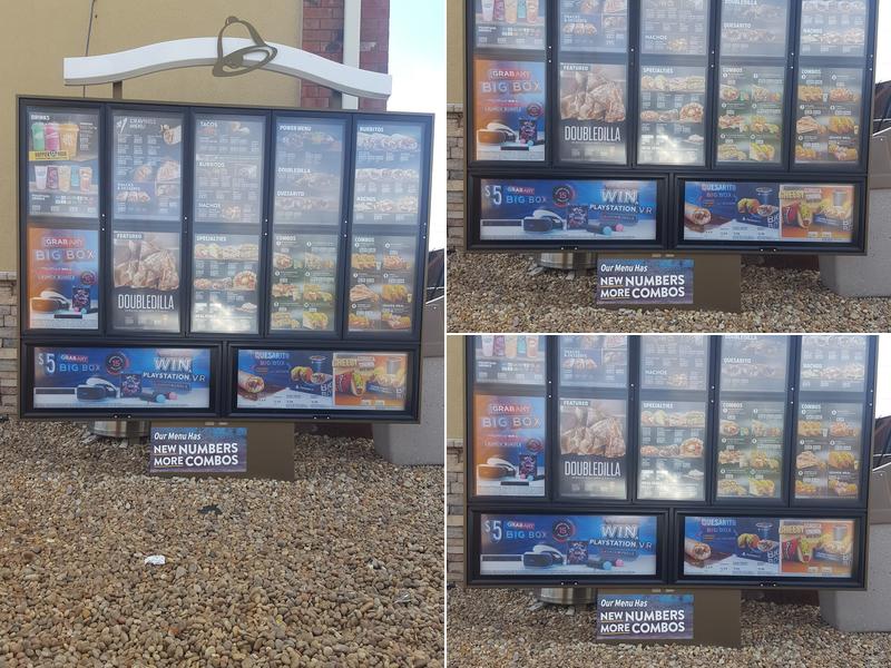 Taco Bell Menu