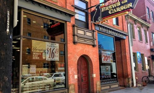 Buddy's Brews on Carson