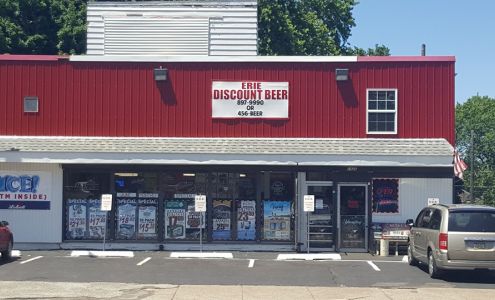 Erie Discount Beer Erie