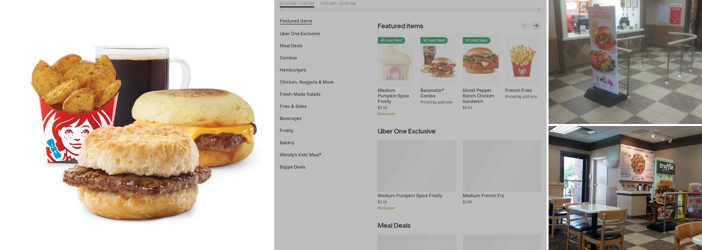 Wendy's Menu