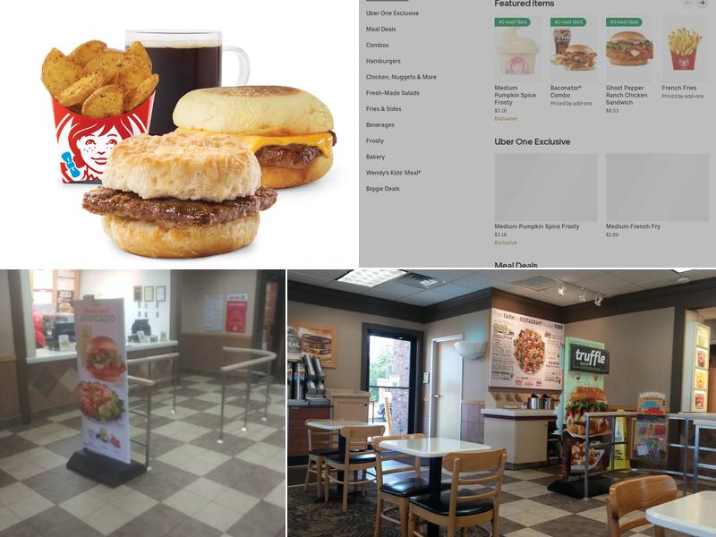 Wendy's Menu