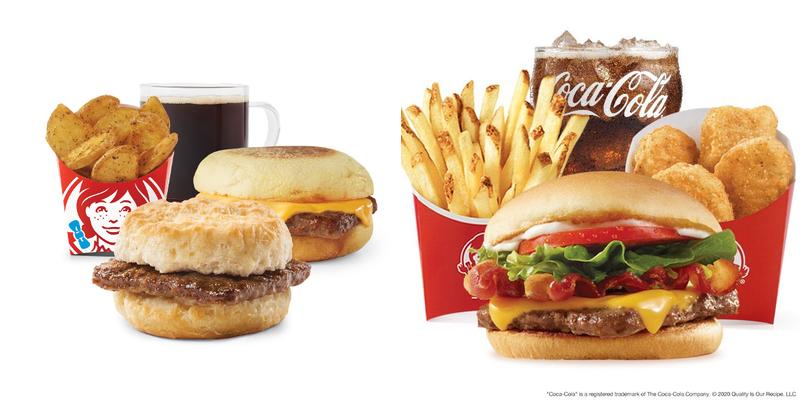 Wendy's Menu