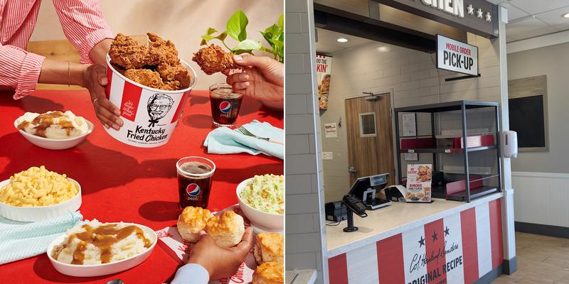 KFC Menu