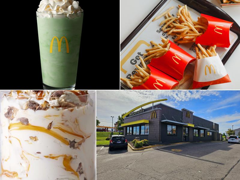 McDonald's 1005 E Christi Dr, Dickson