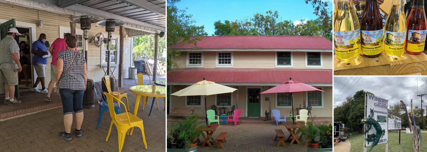 Winery on the Gruene