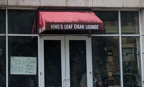 King’s Leaf Cigar Lounge - Downtown Charleston