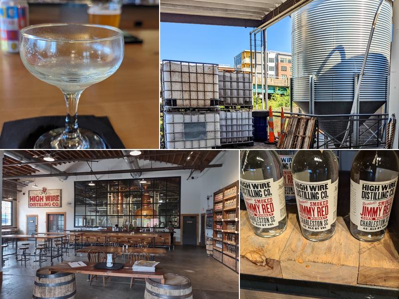 High Wire Distilling 311 Huger St, Charleston