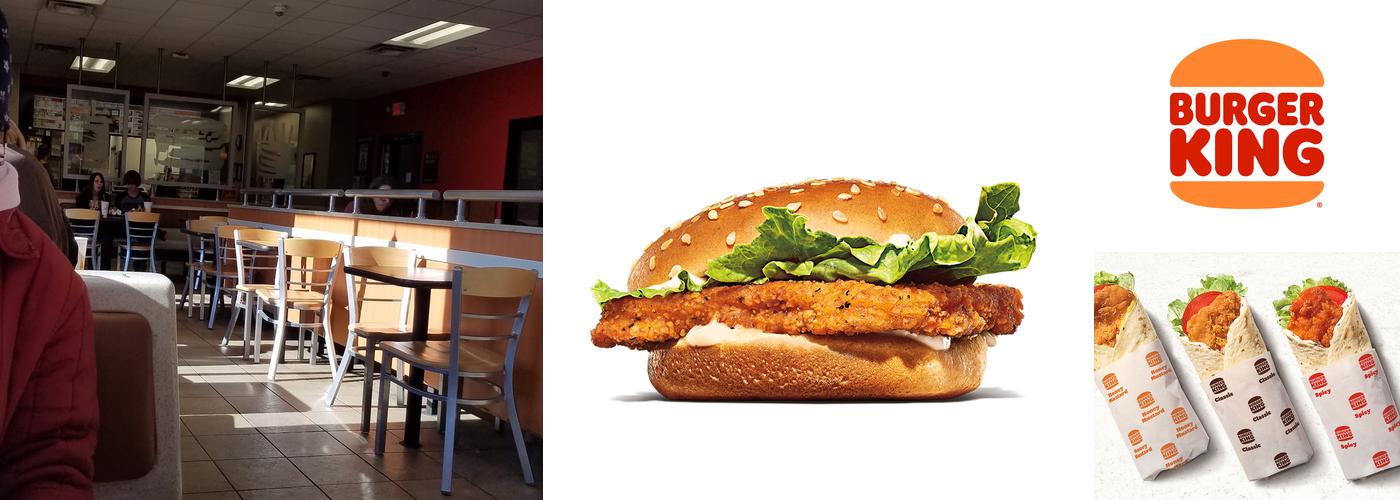Burger King Menu