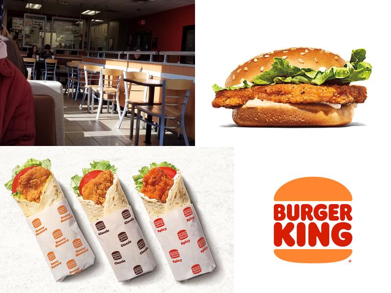 Burger King Menu