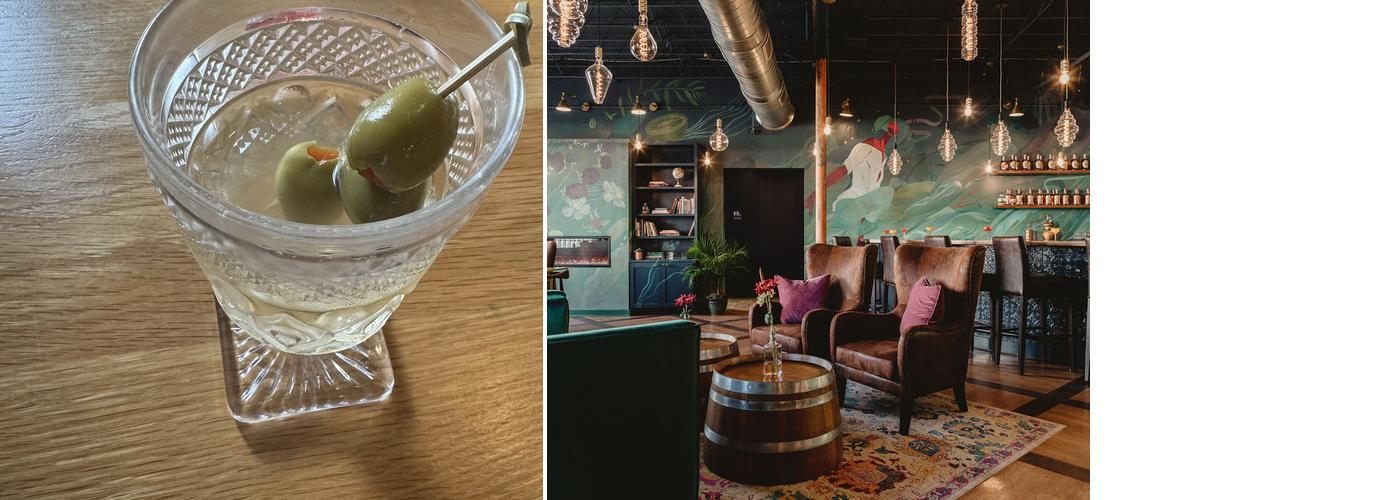 Virago Spirits Menu
