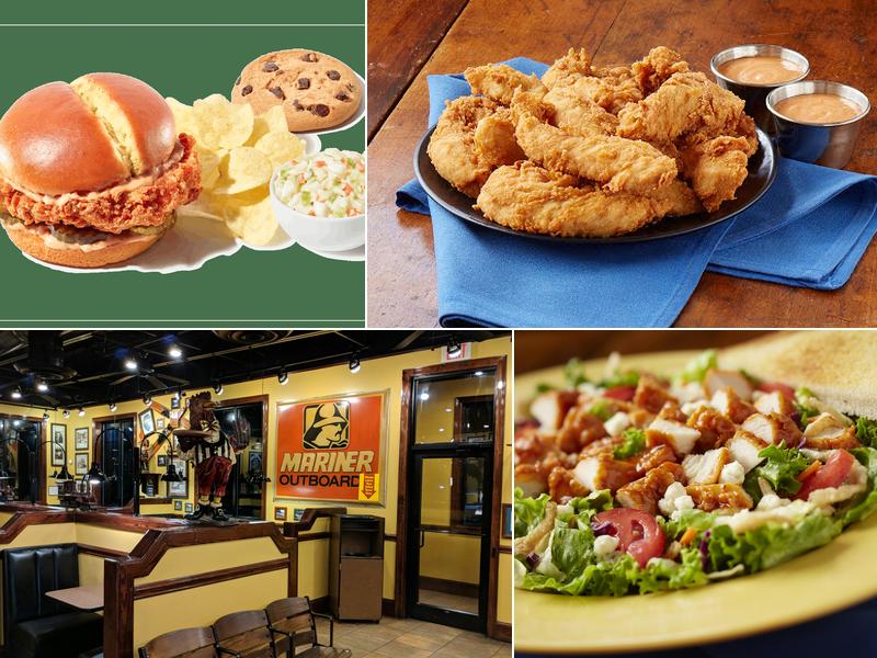 Zaxbys Chicken Fingers & Buffalo Wings 102 Lowes Drive, Dickson