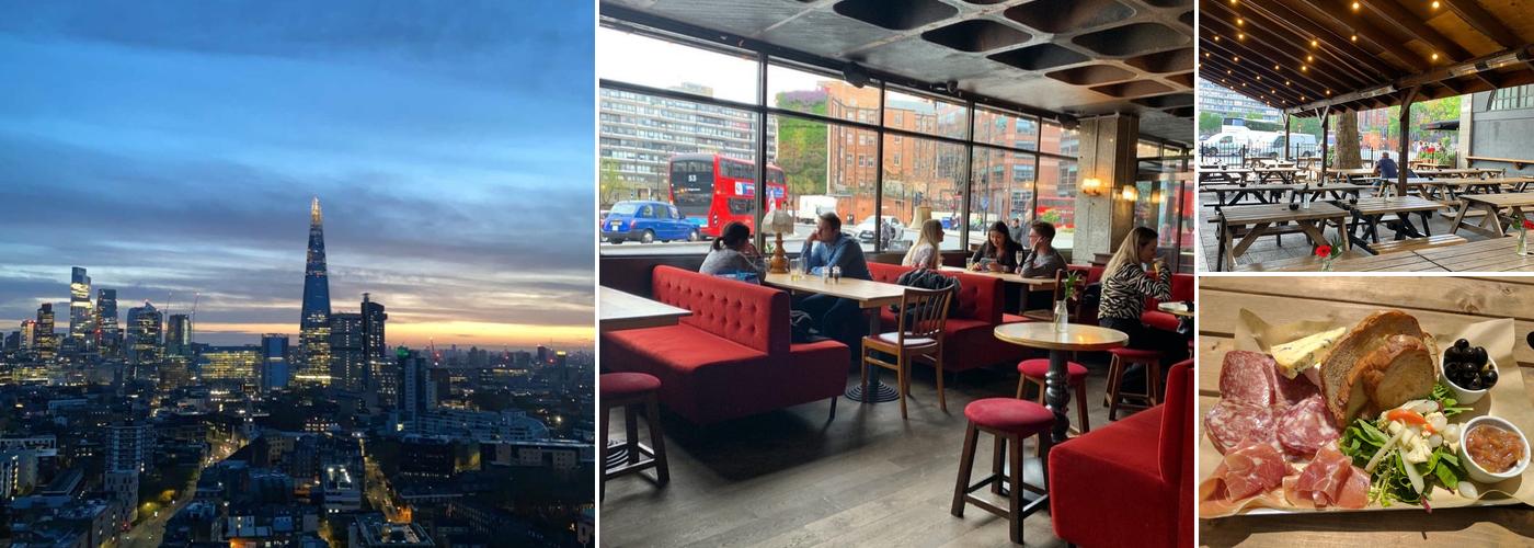 The Elephant and Castle Pub