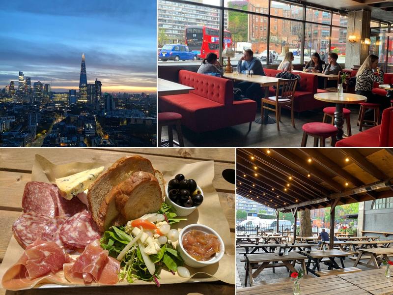 The Elephant and Castle Pub