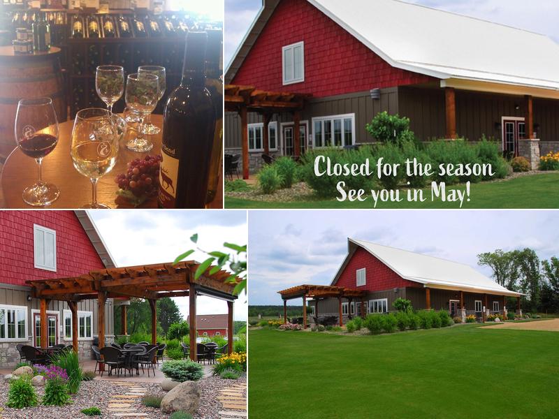 River Bend Winery & Distillery 10439 33rd Ave, Chippewa Falls