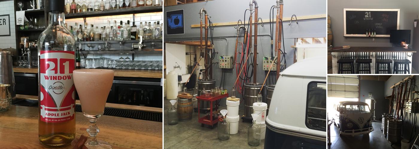 21 Window Distillery