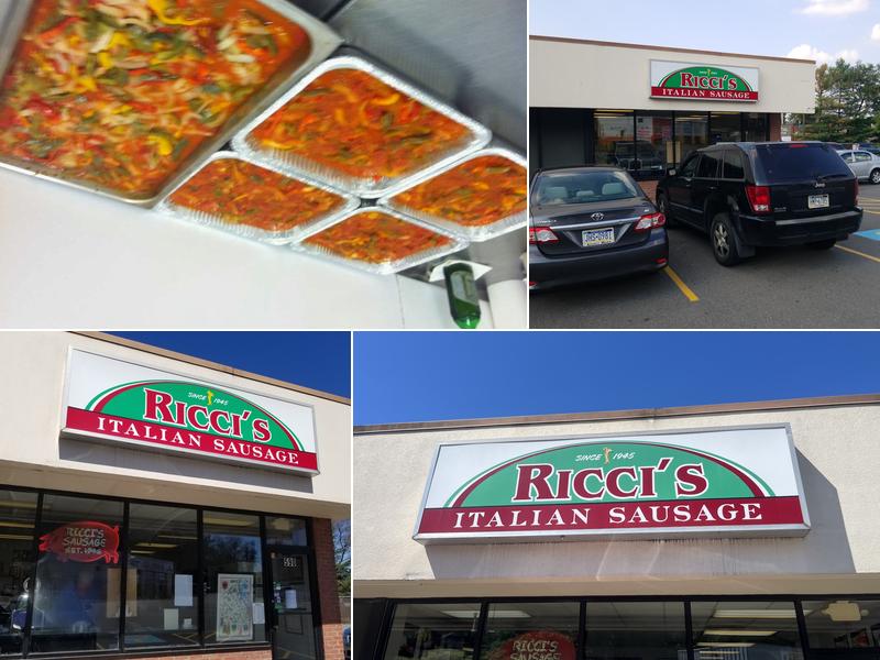 Ricci's Italian Sausage