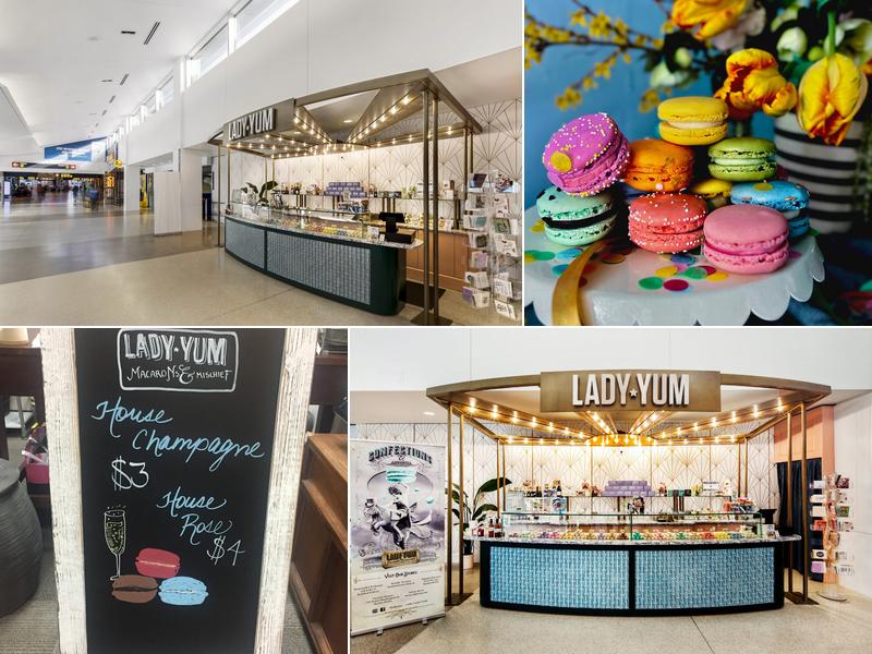 Lady Yum - Seatac Airport Concourse A