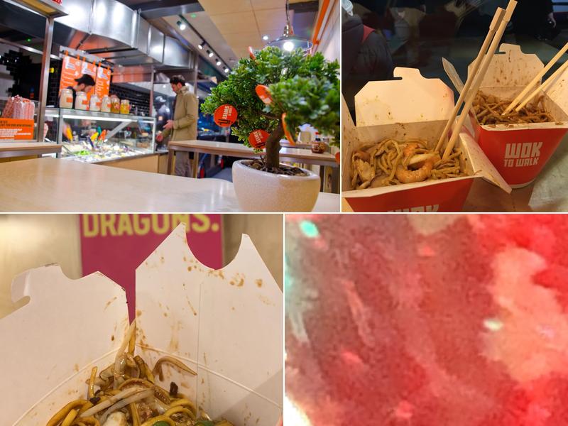 Wok to Walk Goodge St