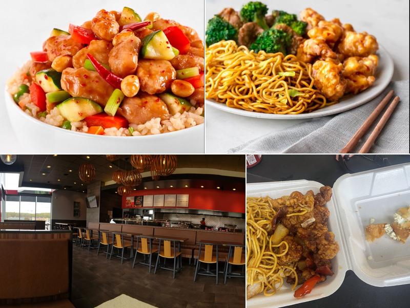 Panda Express Menu