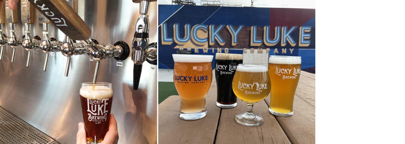 Lucky Luke Brewing Menu