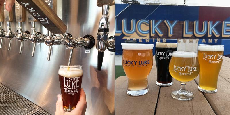 Lucky Luke Brewing Menu