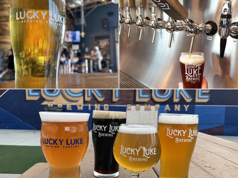 Lucky Luke Brewing Menu