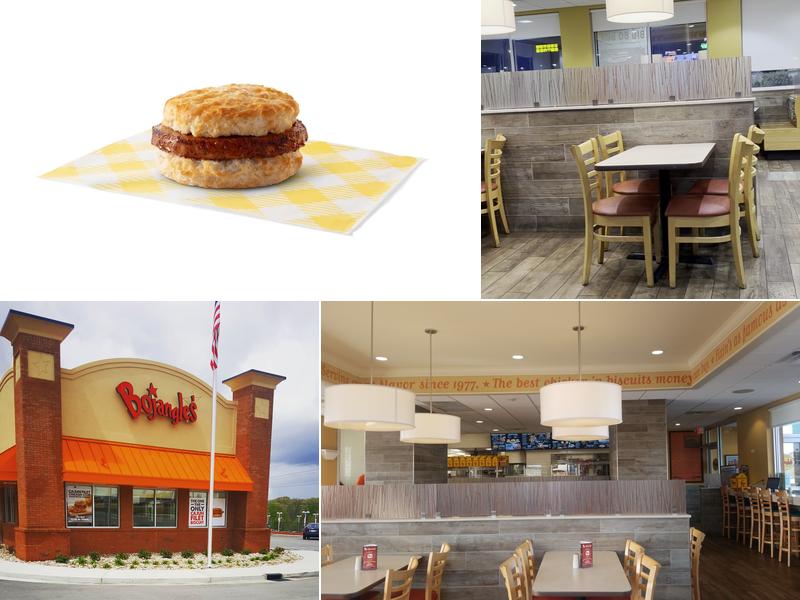 Bojangles Menu