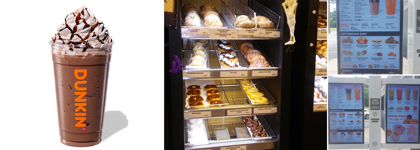 Dunkin' Menu