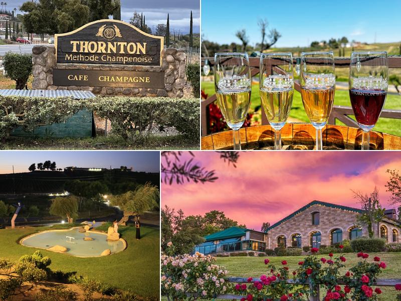 Thornton Winery 32575 Rancho California Rd, Temecula