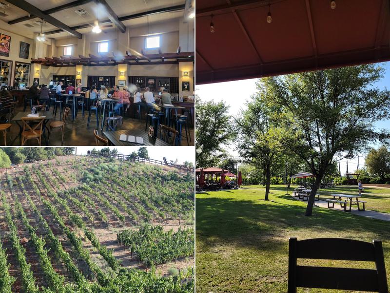 Wiens Cellars Menu