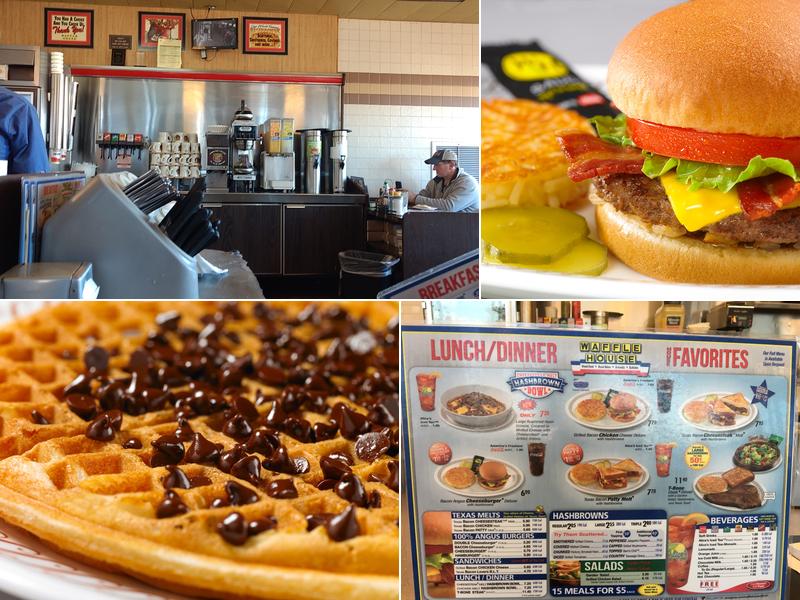 Waffle House Menu