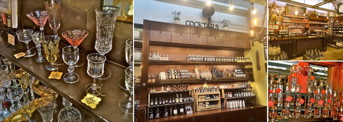 Napa Valley Distillery - Oxbow Marketplace