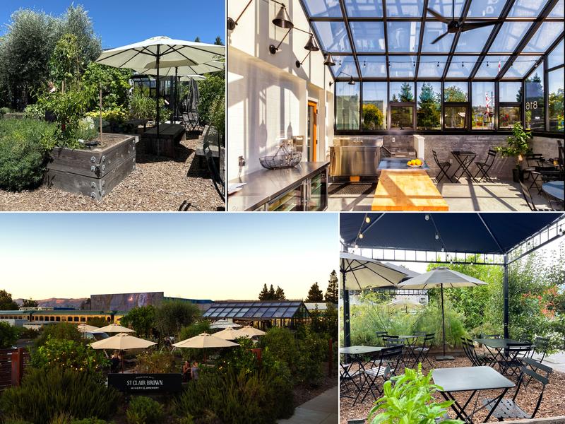 St Clair Brown Winery & Brewery 816 Vallejo St, Napa