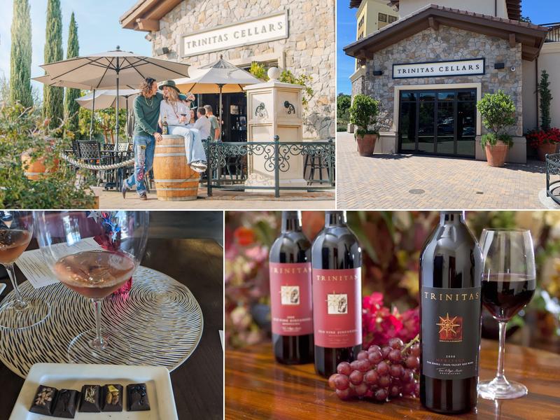 Trinitas Cellars 850 Bordeaux Way #1, Napa