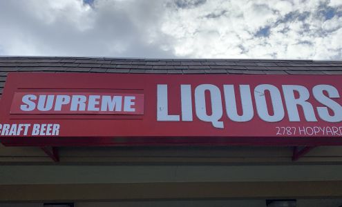 Supreme Liquors Pleasanton