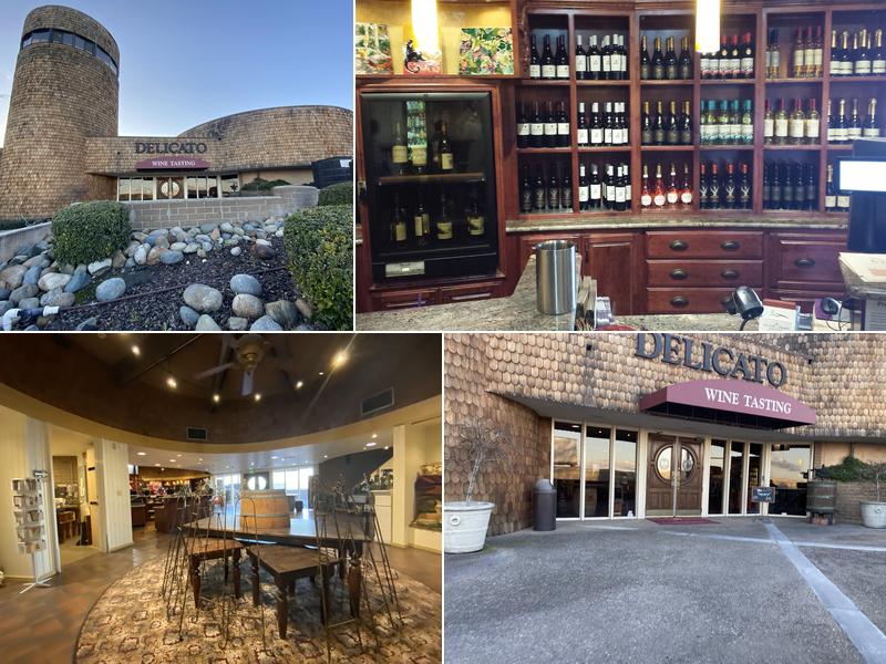 Delicato Family Wines Tasting Room