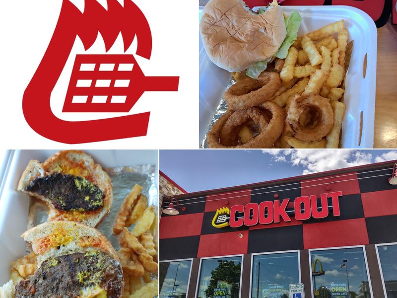 Cook Out Menu