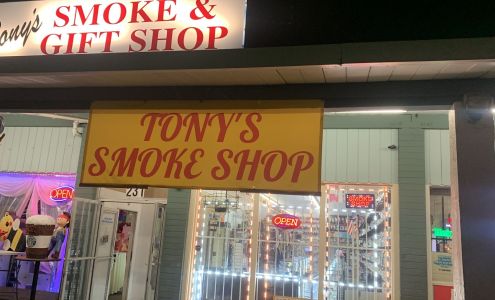 Tony's Smoke Shop
