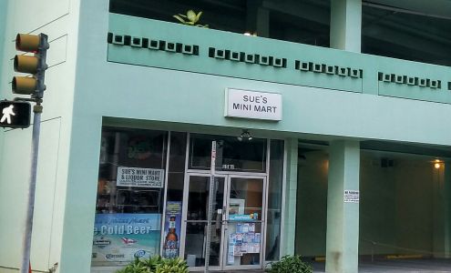 Sues Mini Mart Honolulu