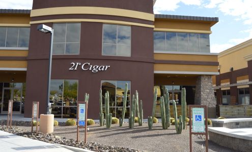 21 Degrees Cigar Lounge