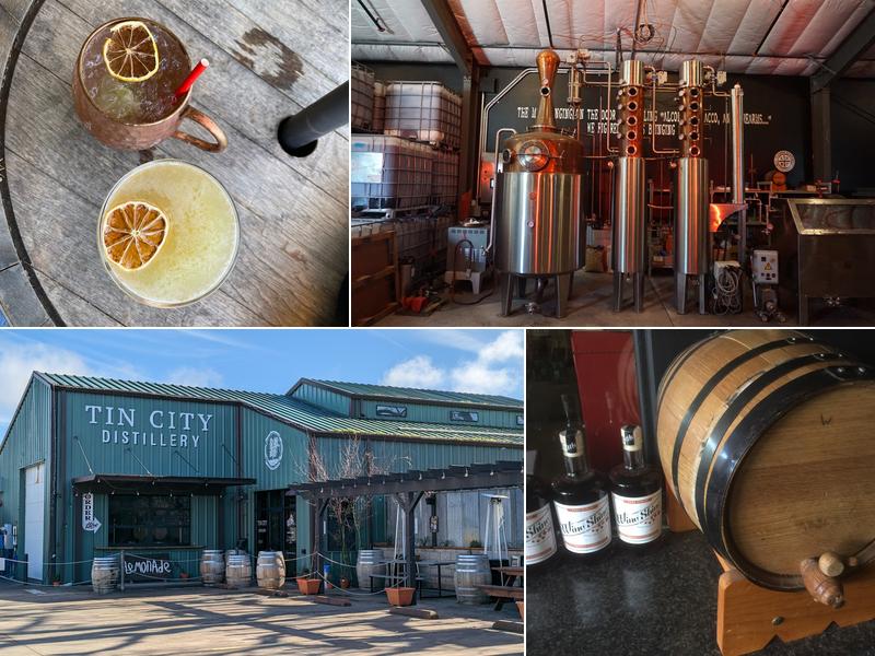 Wine Shine & Tin City Distillery