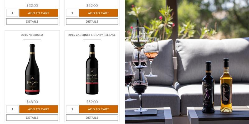 Pasoport Wine Company Menu