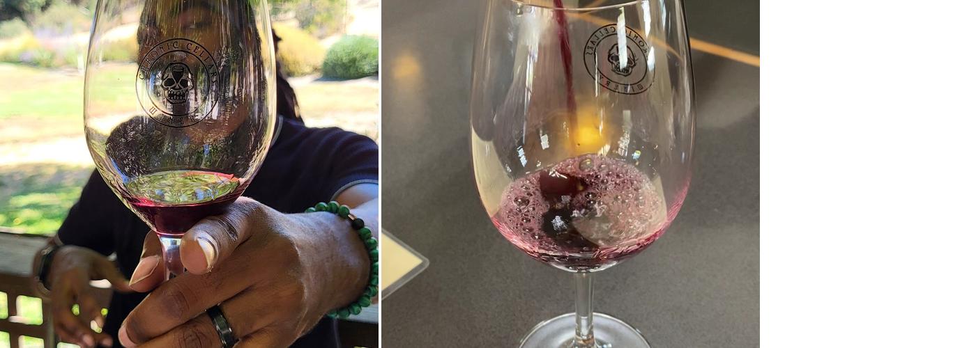 Chronic Cellars Menu