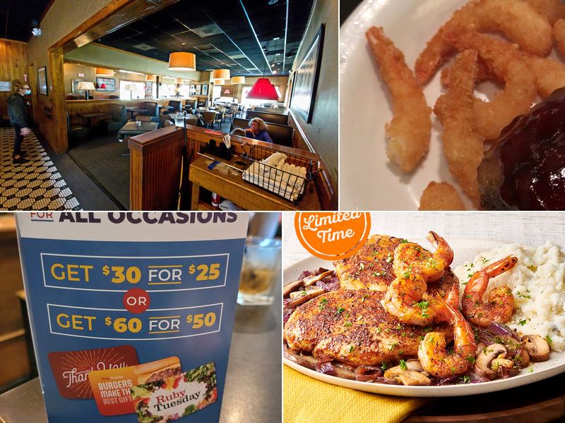 Ruby Tuesday Menu