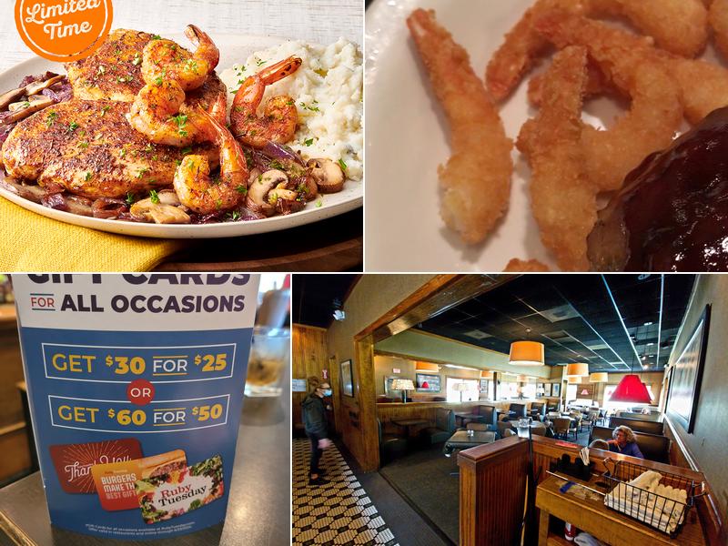 Ruby Tuesday Menu