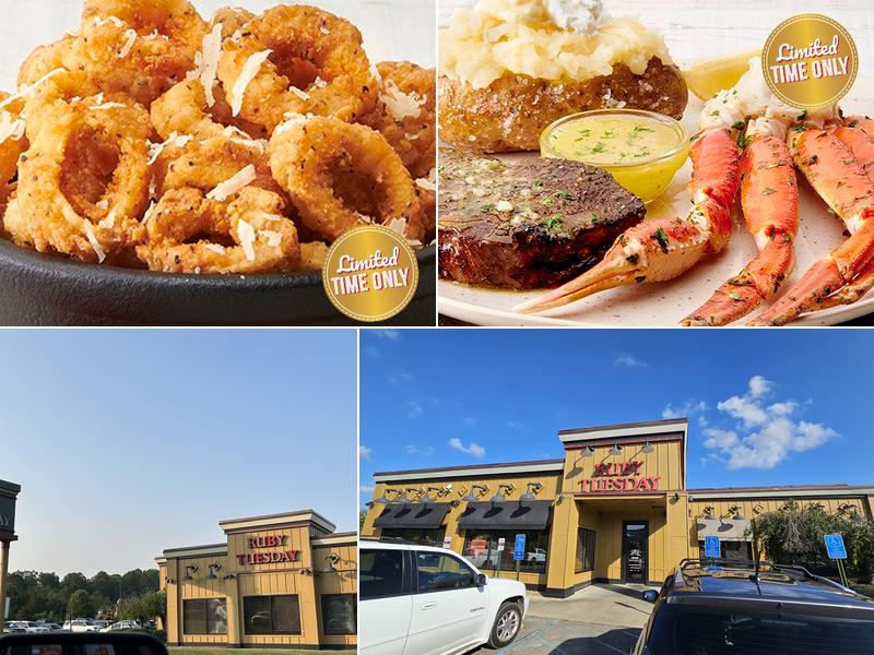 Ruby Tuesday 140 Suzanne Dr, Dickson