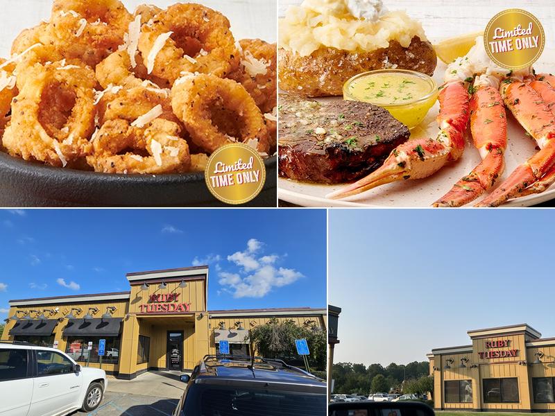 Ruby Tuesday 140 Suzanne Dr, Dickson