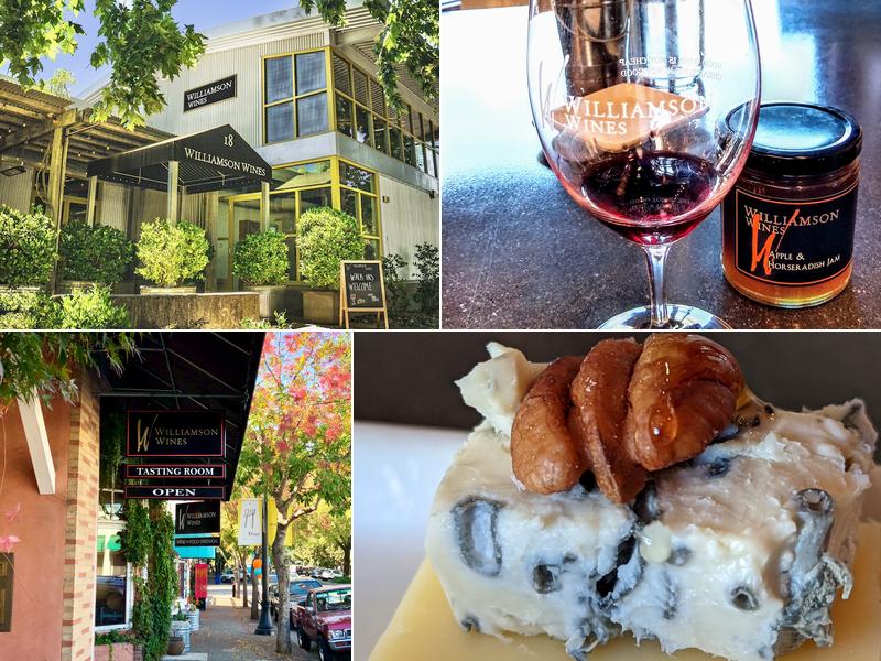 Williamson Wines 18 Matheson St, Healdsburg