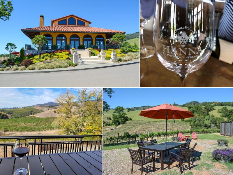 Hanna Winery 9280 CA-128, Healdsburg